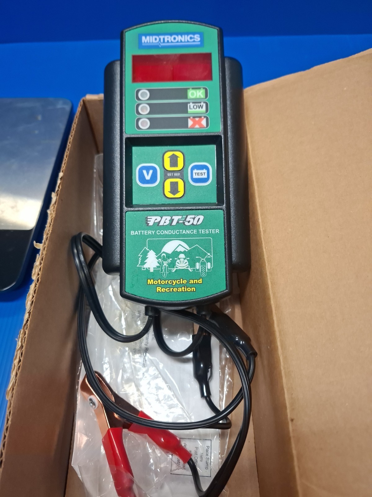Midtronics PBT50 Battery Conductance Tester New Open Box PBT-50 Midtronics PBT50 Battery Conductance Tester New Open Box PBT-50