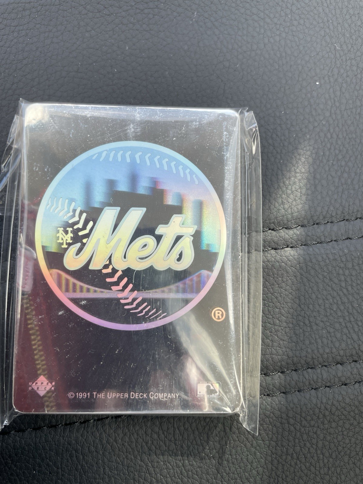1991 Upper Deck Baseball Complete Set Of (28) Team Logo Hologram Sticker Cards 1991 Upper Deck Baseball Complete Set Of (28) Team Logo Hologram Sticker Cards