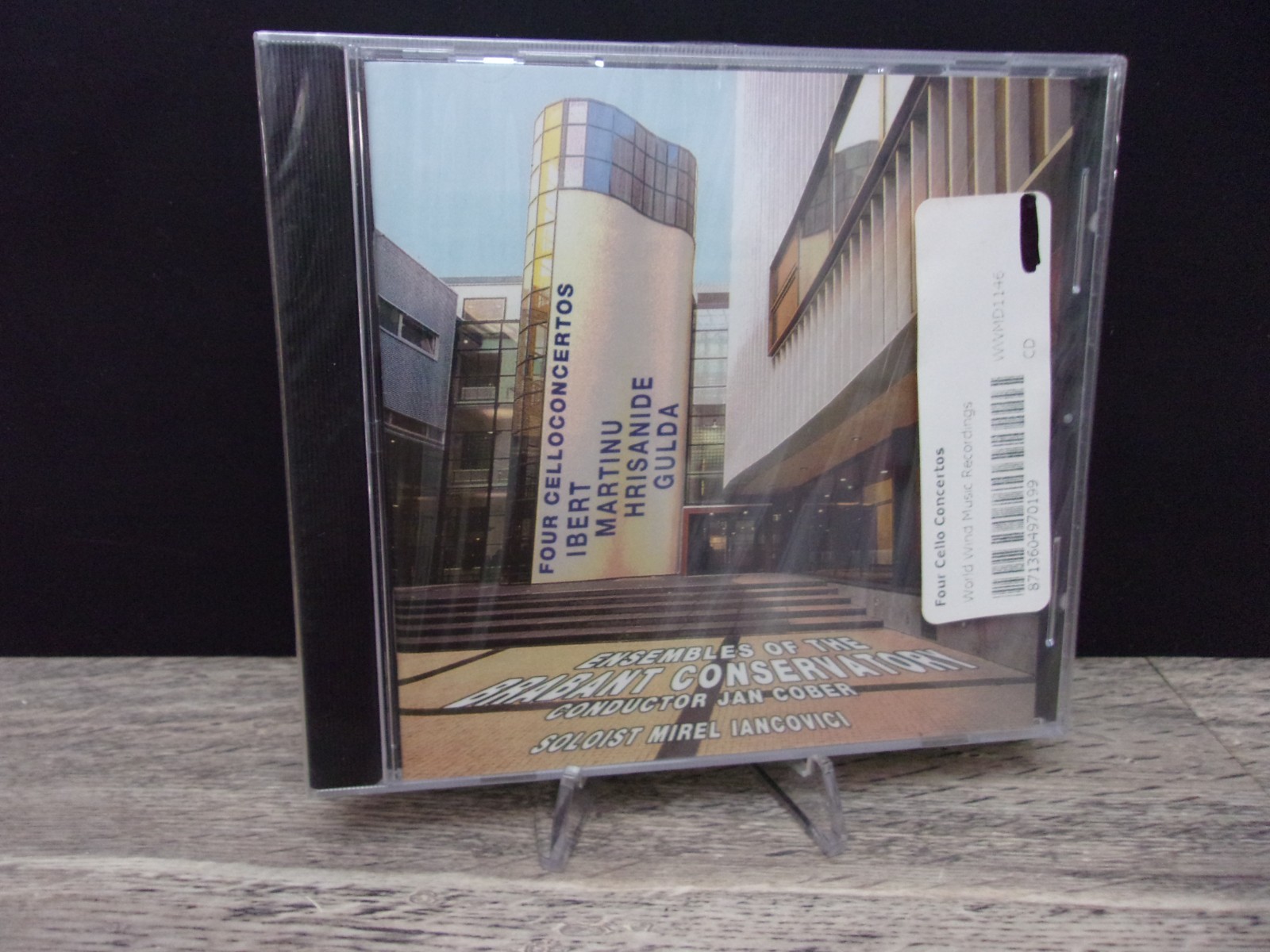 NEW SEALED CD- ENSEMBLES OF THE BRABANT CONCERVATORY - FOUR CELLOCONCERTOS