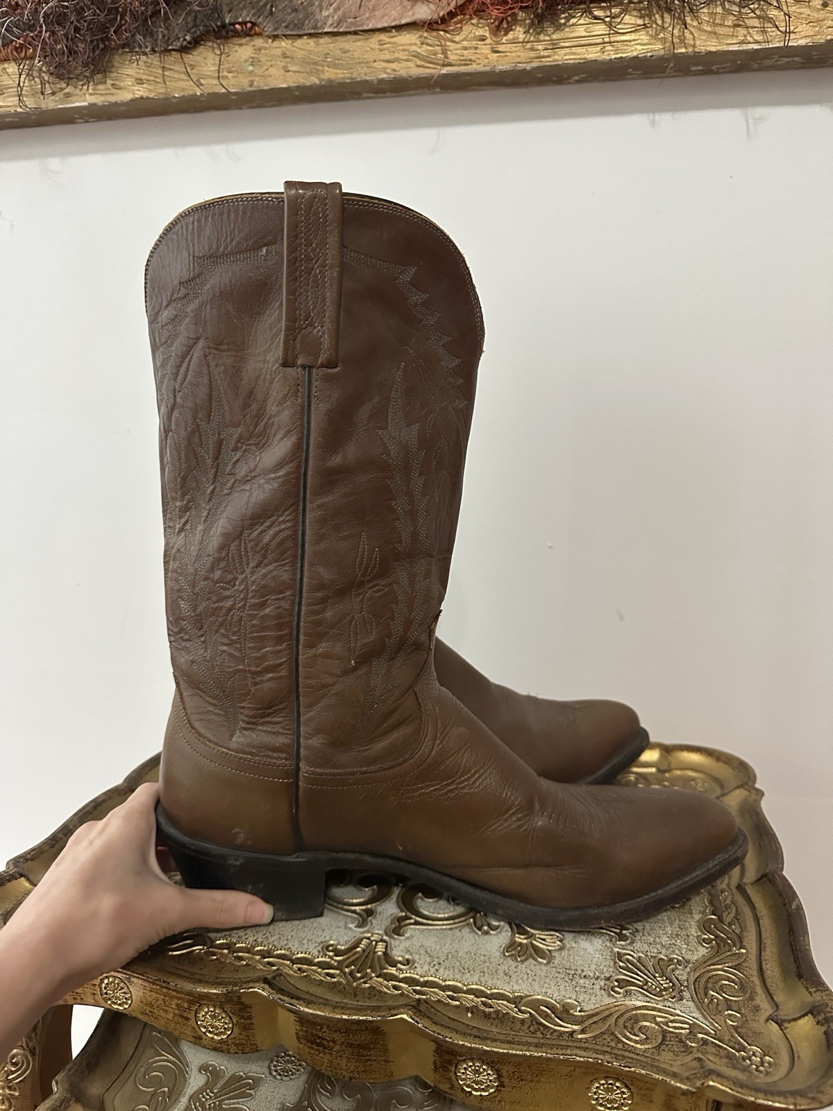 1883 By Lucchese Cowboy Western Boot Size 12d