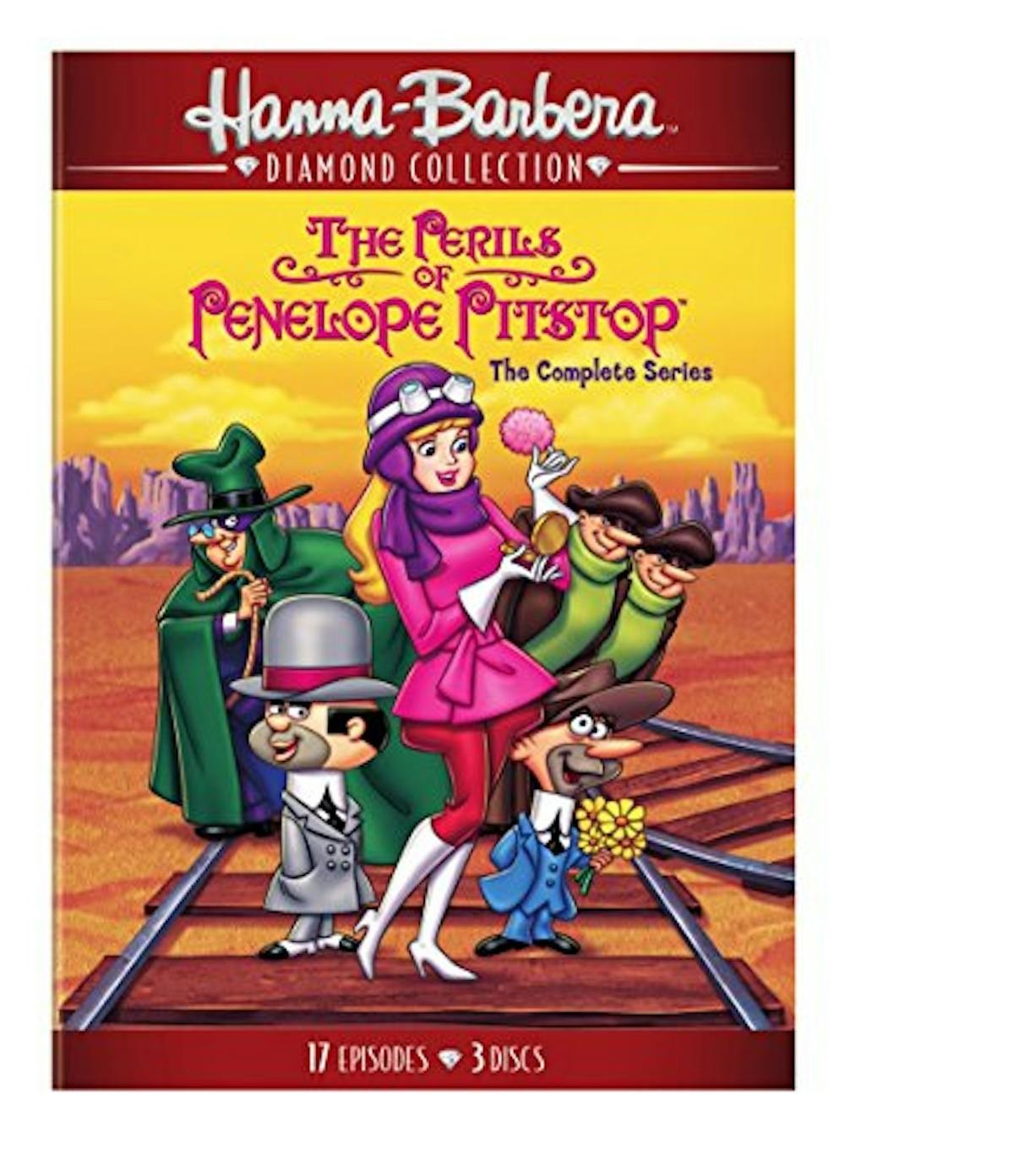 Perils of Penelope Pitstop, The The Complete Series DVD NEW