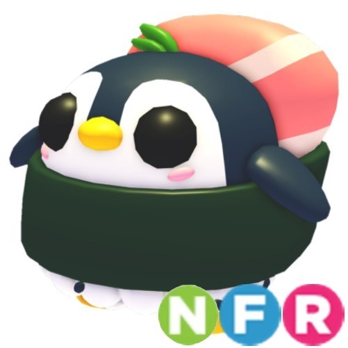 Neon Fly Ride Sushi Penguin | Buy Right Now Neon Fly Ride Sushi Penguin | Buy Right Now