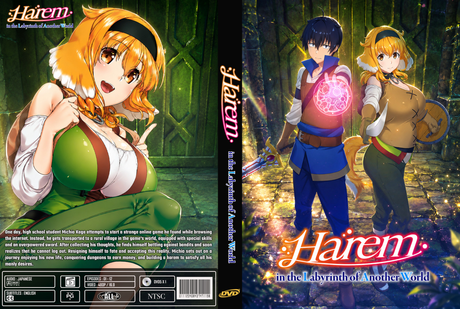 Anime Harem in the Labyrinth of Another World (Uncensored) VOL 1-12 ENG SUBS Anime Harem in the Labyrinth of Another World (Uncensored) VOL 1-12 ENG SUBS