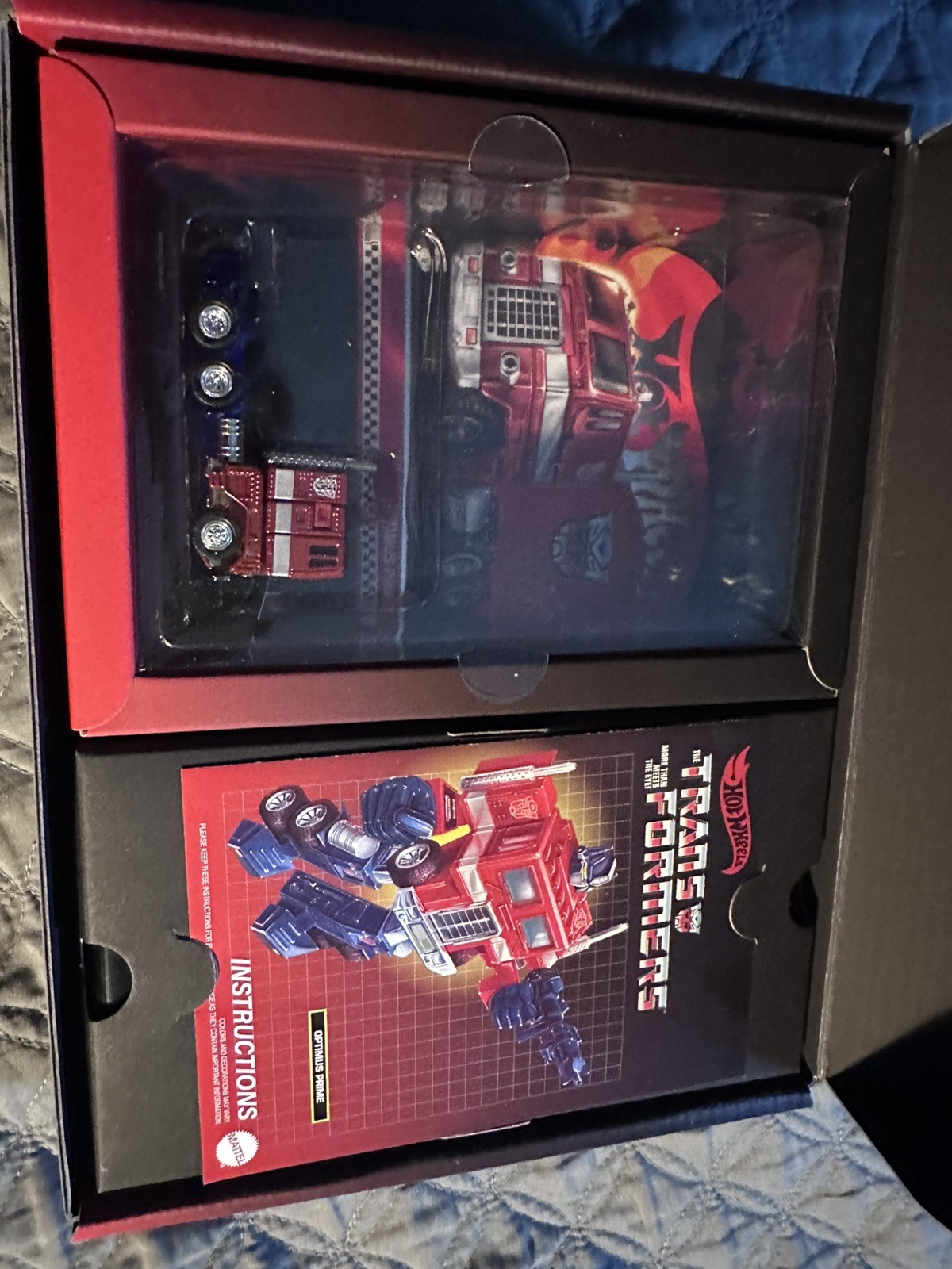 HOT WHEELS MATTEL CREATIONS TRANSFORMERS OPTIMUS PRIME RLC 2024 BRAND NEW HOT WHEELS MATTEL CREATIONS TRANSFORMERS OPTIMUS PRIME RLC 2024 BRAND NEW