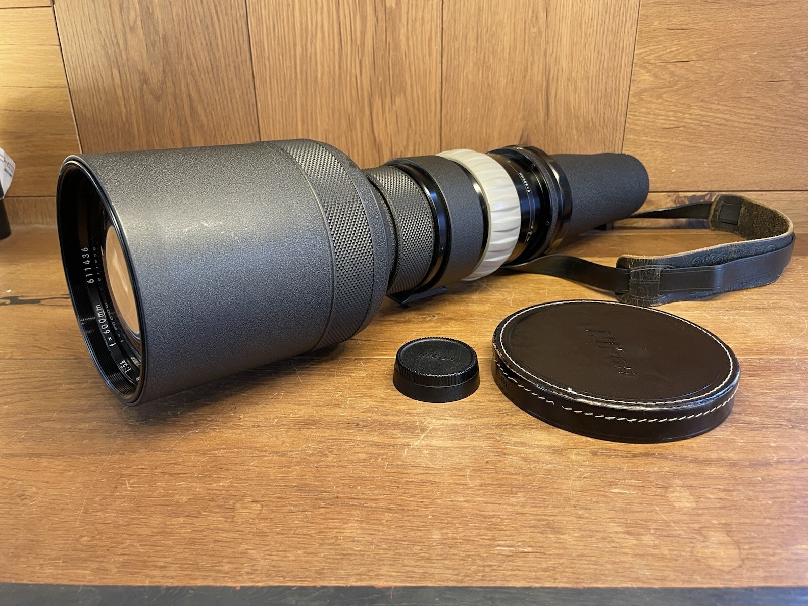 *Mint* Nikon Nikkor P.C PC Auto 600mm F/5.6 Telephoto Non Ai Lens Nikon F Mount