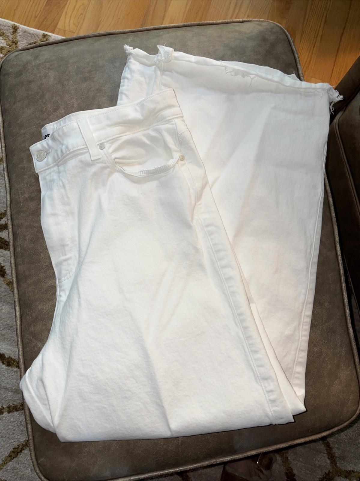 Paige “Anessa” High-Rise Wide Leg Jeans