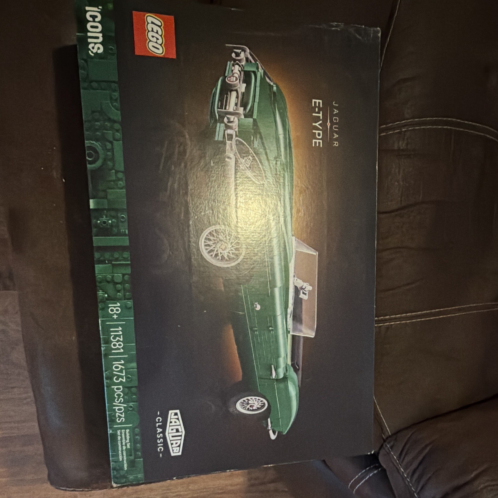 LEGO Icons Jaguar E-Type 11381 1673pcs 18+ Complete Set Box Brick Sep 2024 LEGO Icons Jaguar E-Type 11381 1673pcs 18+ Complete Set Box Brick Sep 2024