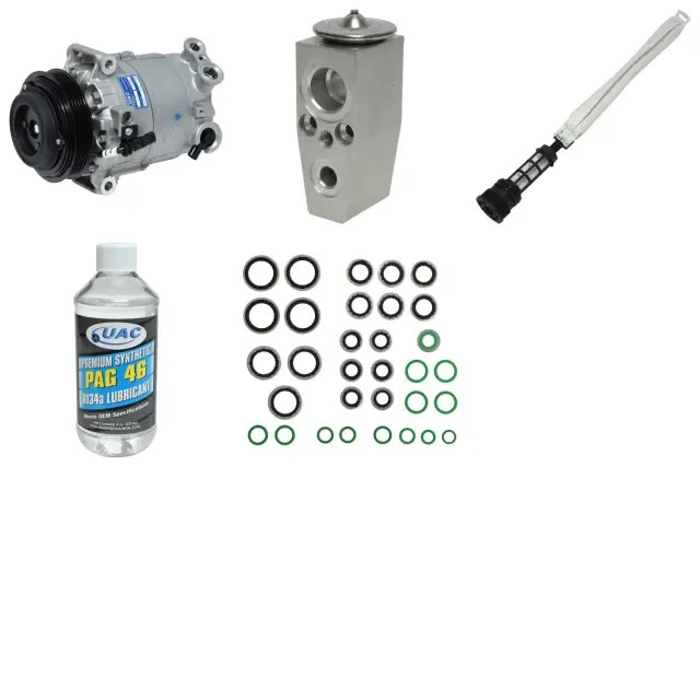 Genuine UAC A/C Compressor Kit -- Compressor Replacement Kit KT 5188