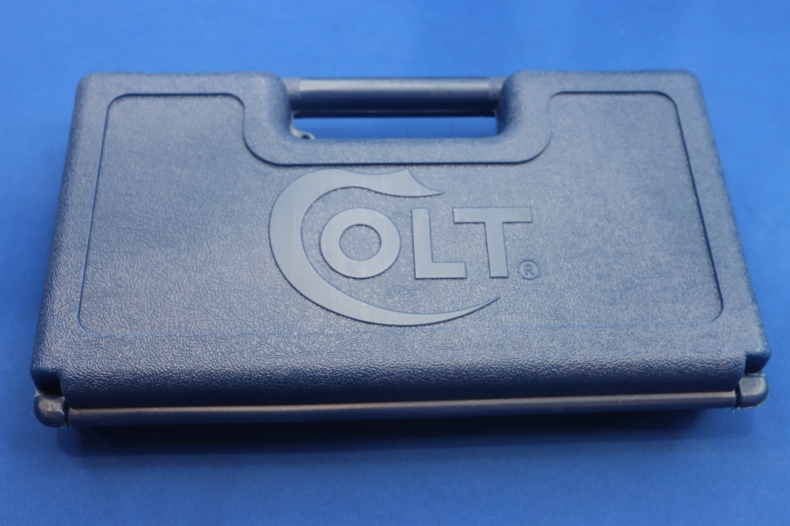 Colt Firearms Model Python Revolver Pistol Factory Hard Case Blue OEM Case 357