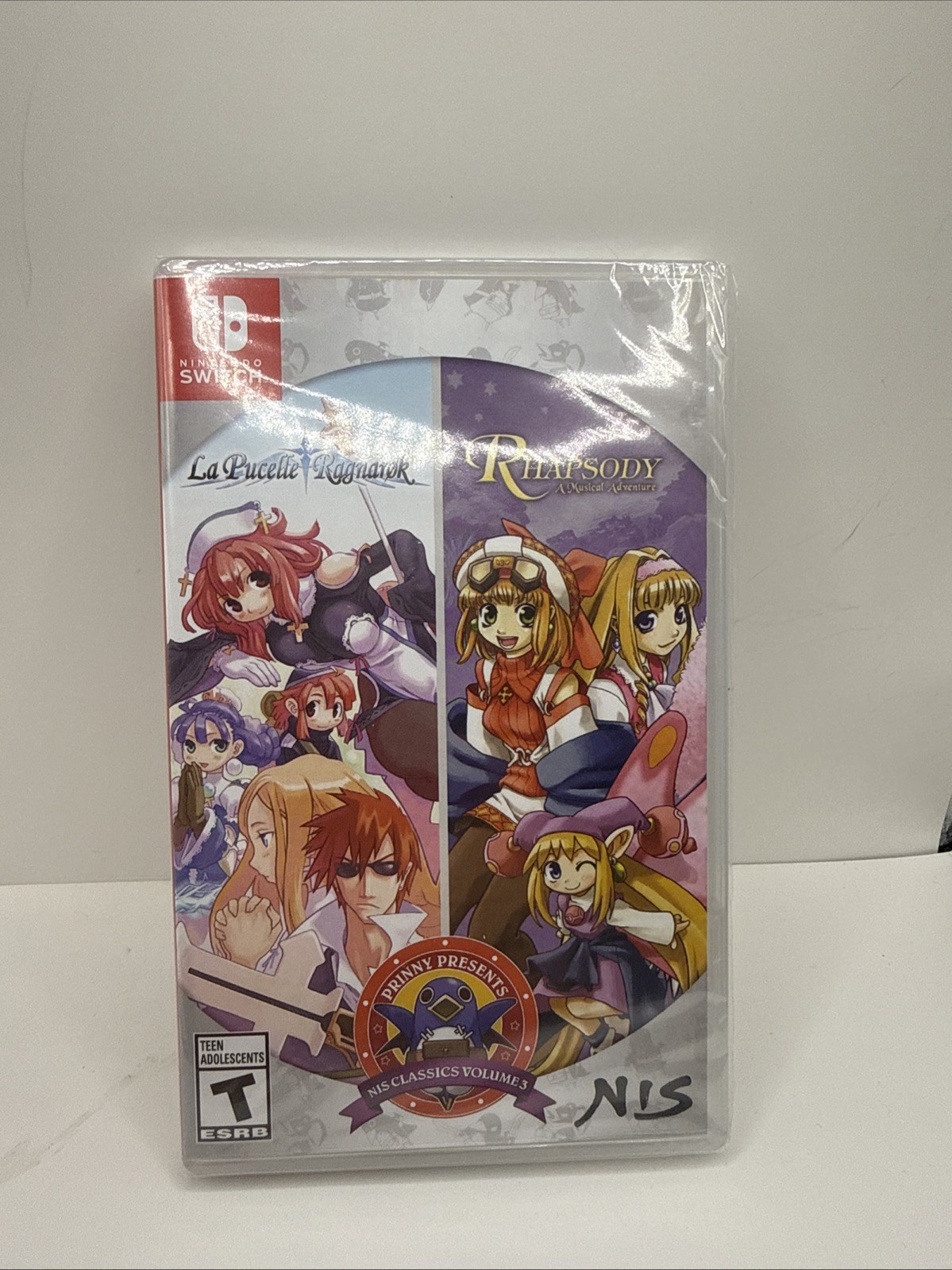 Prinny Presents NIS Classics Volume 3: La Pucelle: Ragnarok / Rhapsody - Deluxe Prinny Presents NIS Classics Volume 3: La Pucelle: Ragnarok / Rhapsody - Deluxe
