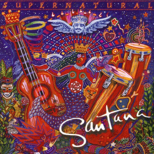Santana - Supernatural [New Vinyl LP] Gatefold LP Jacket, 150 Gram