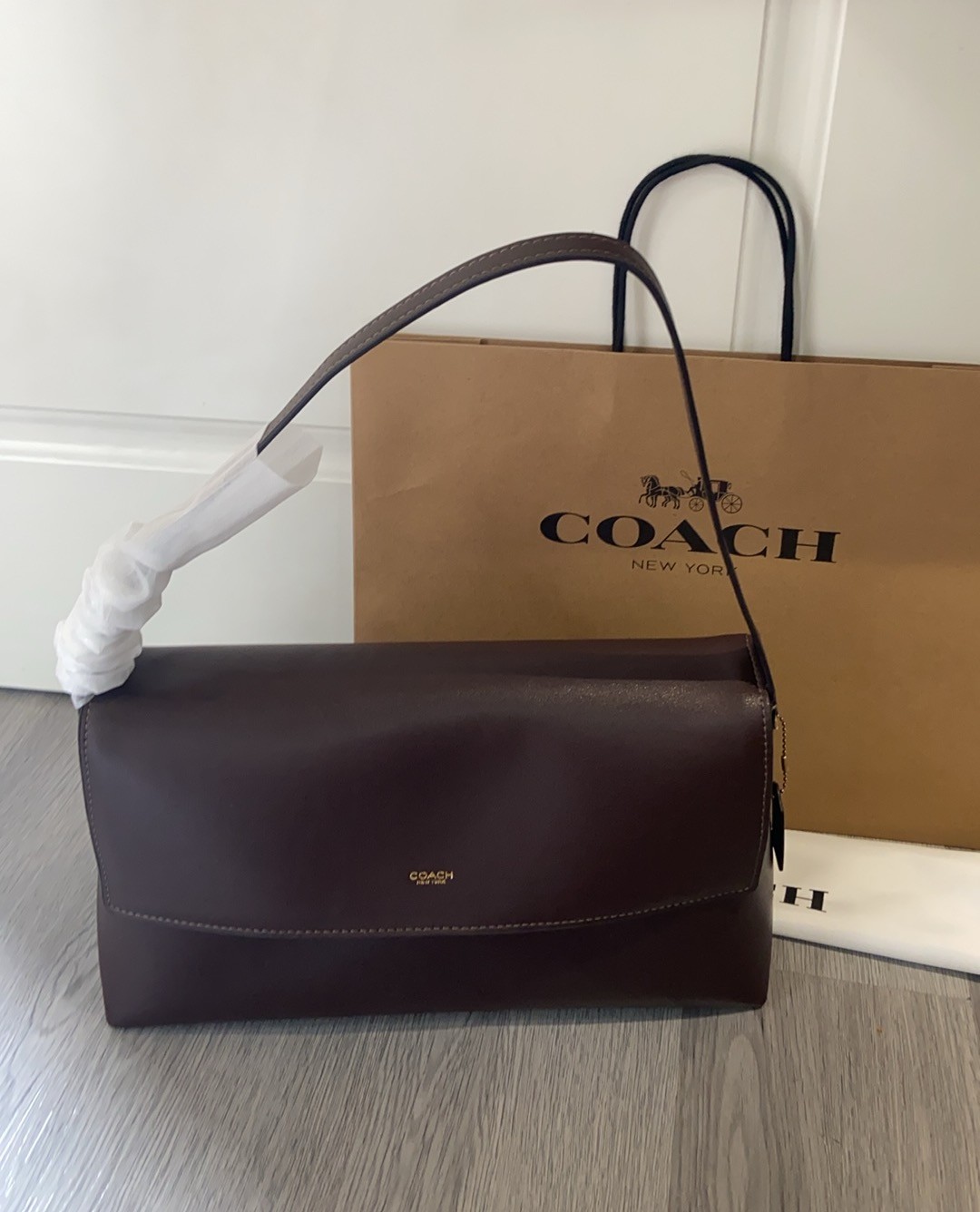 CDS62 Chelsea Maple Shoulder 36 Leather Shoulder Bag CDS62 Chelsea Maple Shoulder 36 Leather Shoulder Bag