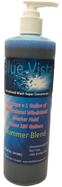 195 gallons Super K Blue Vista Windshield washer fluid concentrate. Since 1998 195 gallons Super K Blue Vista Windshield washer fluid concentrate. Since 1998