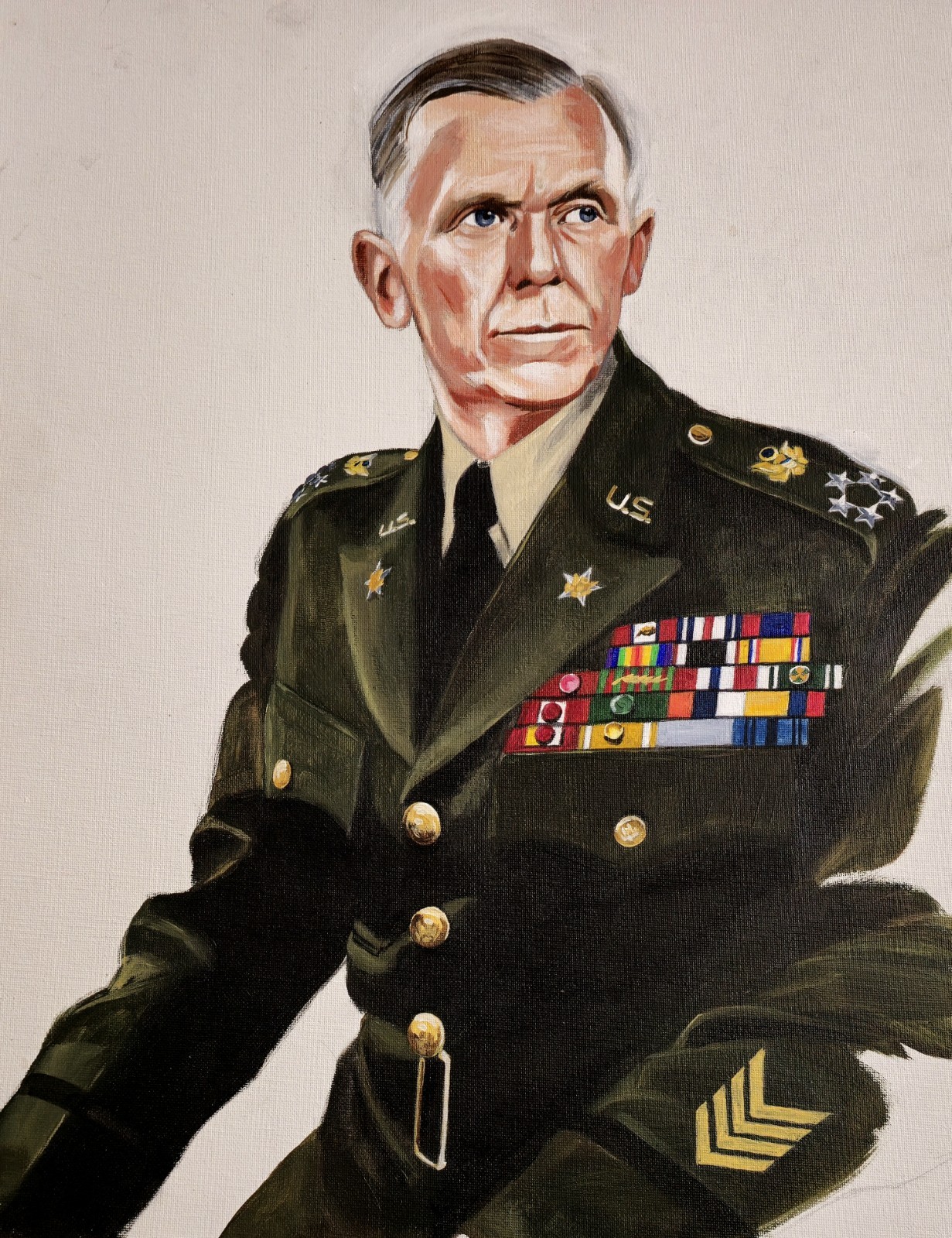 General Of The Army George C. Marshall, U.S.Army , WW2