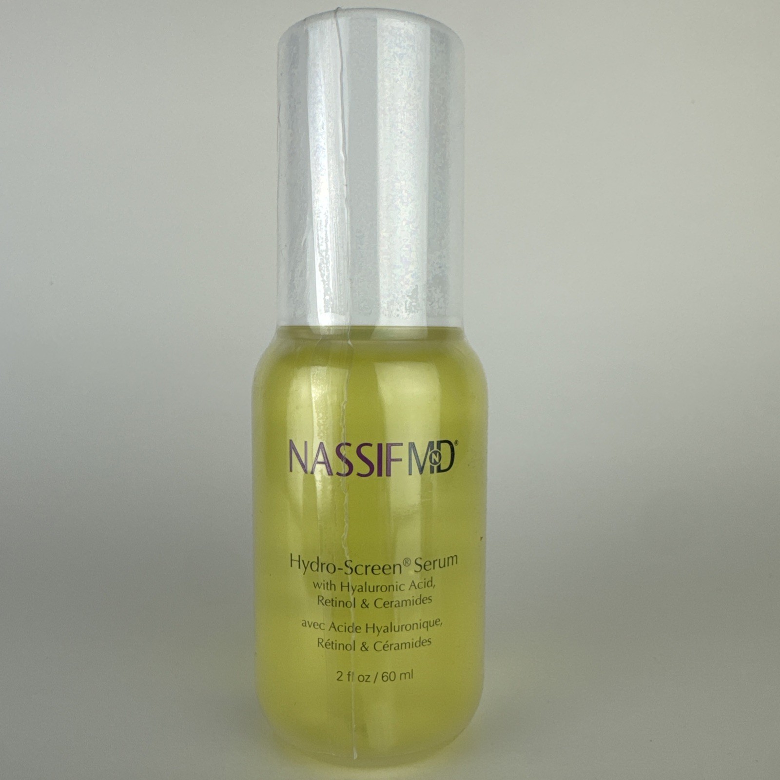 Nassif MD Hydro-Screen Serum with Hyaluronic Acid, Retinol & Ceramides 2 oz NIB Nassif MD Hydro-Screen Serum with Hyaluronic Acid, Retinol & Ceramides 2 oz NIB