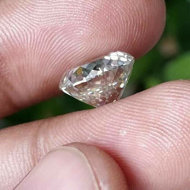 CERTIFIED 4.17 Ct Natural Diamond D Grade ROUND LOOSE VVS1/10.5 mm#