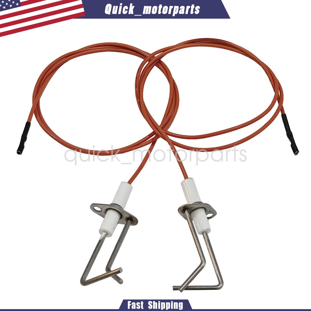 New 62-24164-01 Direct Spark Ignitor Fit For Rheem Furnaces Flame Sensor Orange