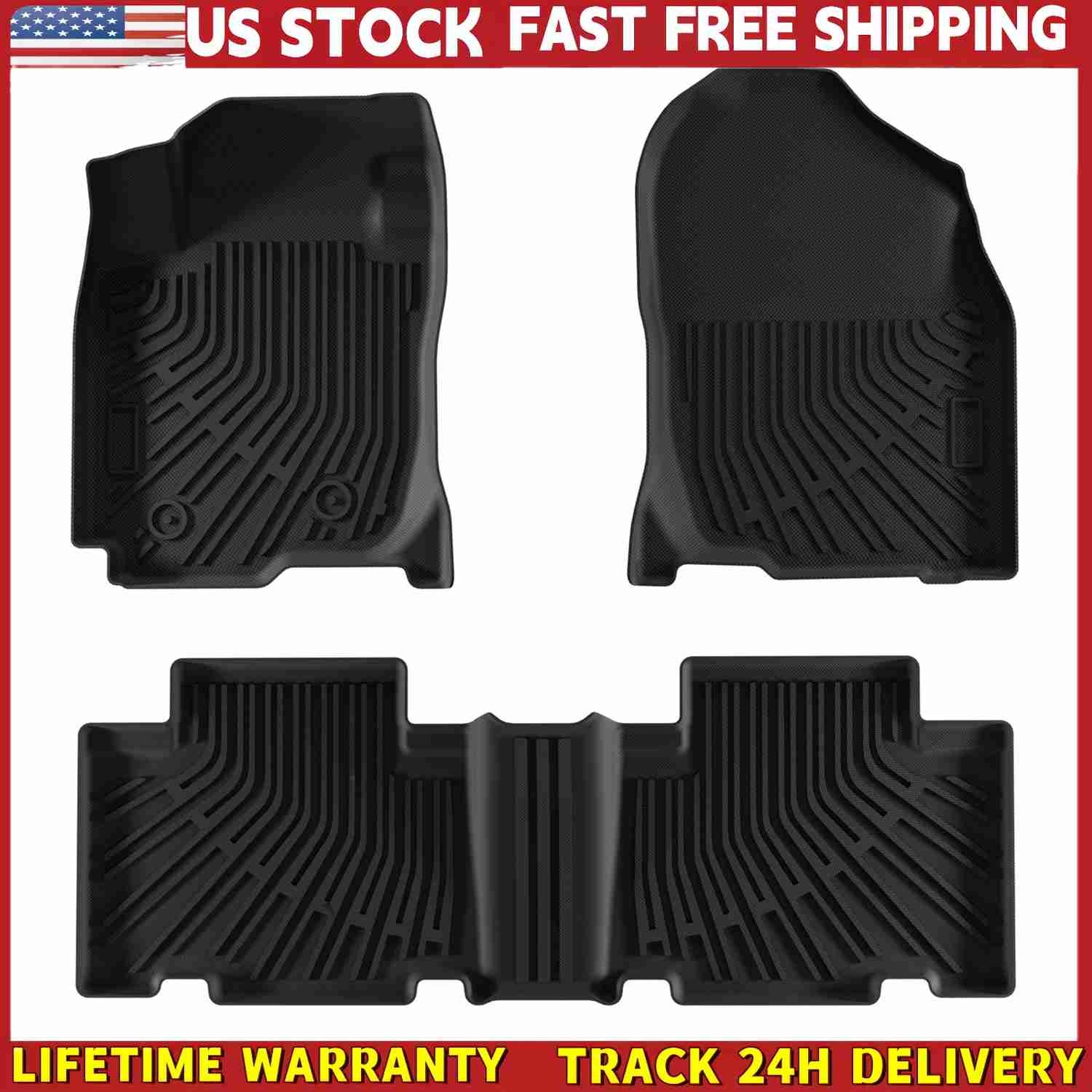 New For Toyota RAV4 2007 2008 2009 2010 2011 2012 All Weather Car Floor Mats US