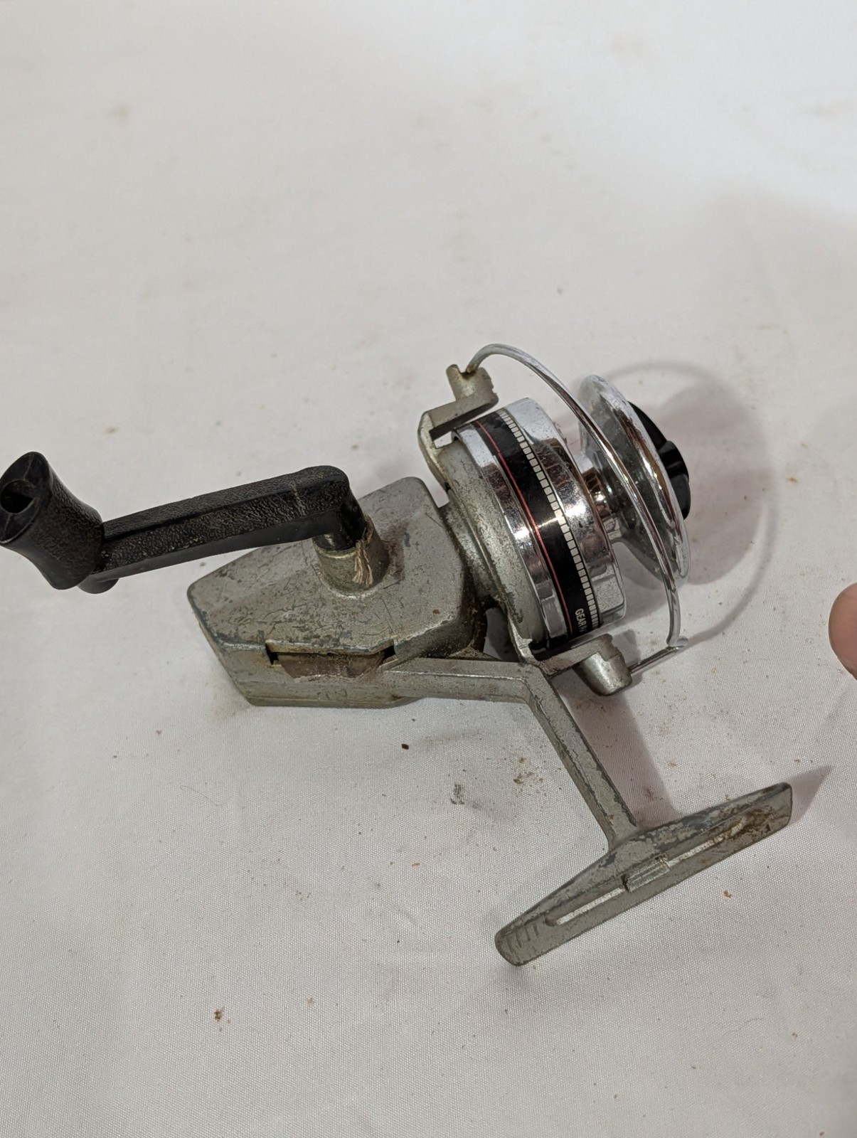 Garcia Mitchell 310 Vintage Ultralight Spinning Reel Made in France 1960s-70s Si
