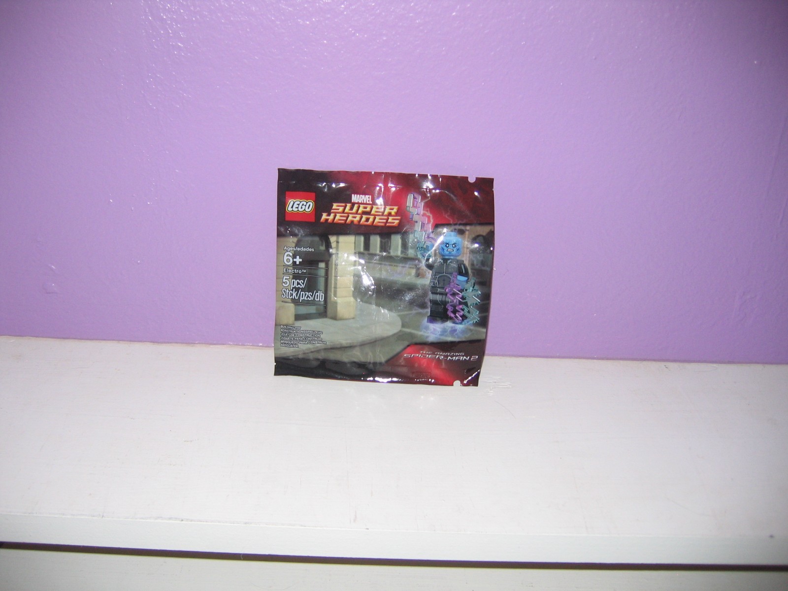 LEGO Marvel Electro 5002125 LEGO Marvel Electro 5002125