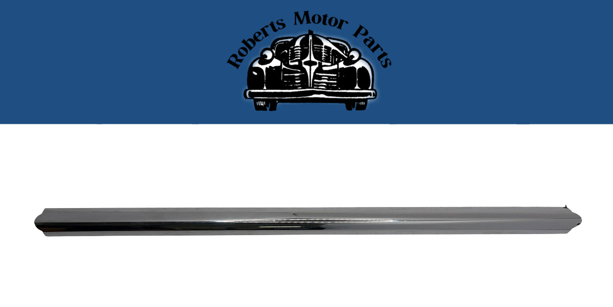 New Old Stock Windshield Division Bar For 1949-50 Mopar All Models #1243905