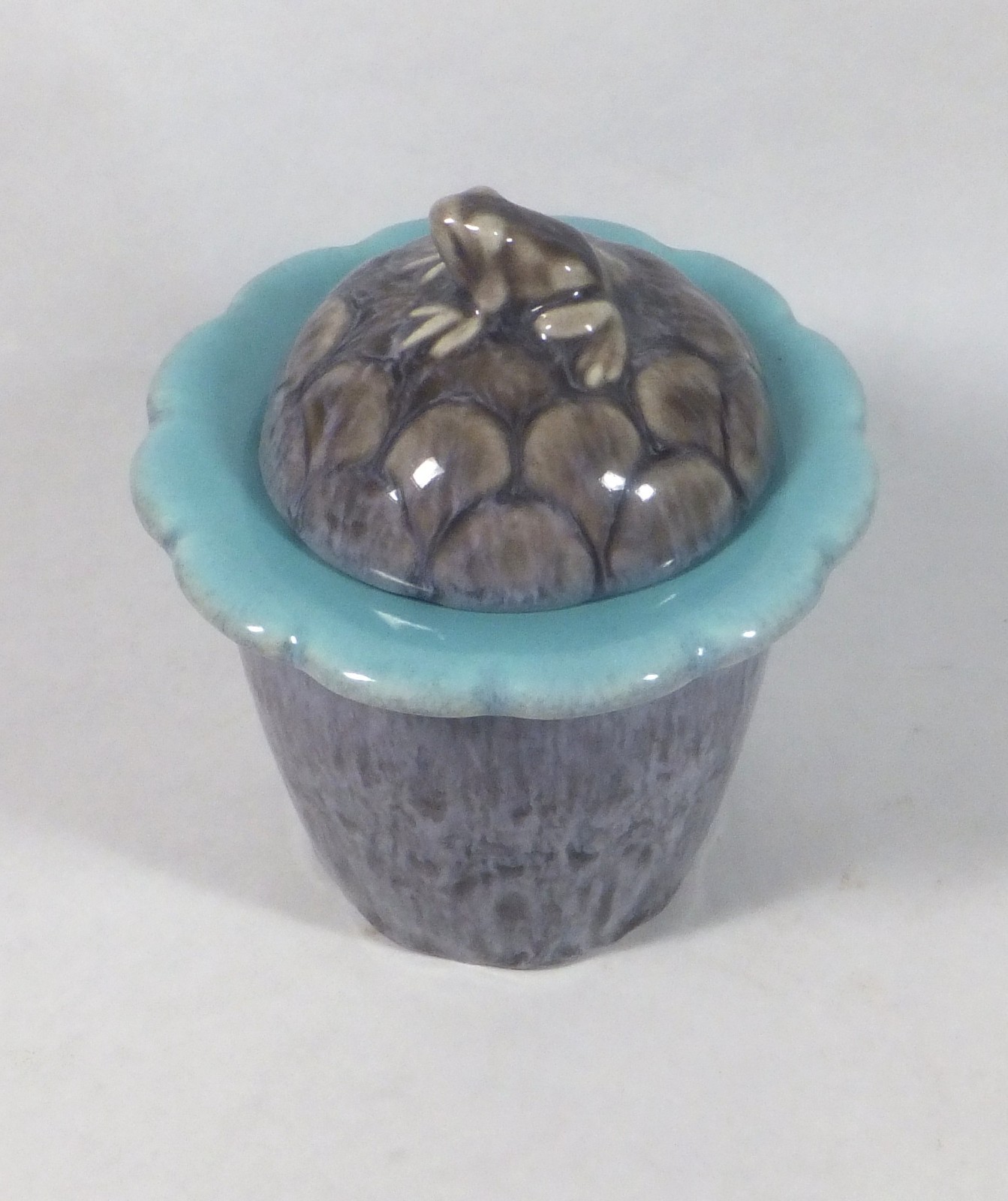 Rookwood Pottery Cigarette Holder Designed by K. Shirayamadani Rookwood Pottery Cigarette Holder Designed by K. Shirayamadani