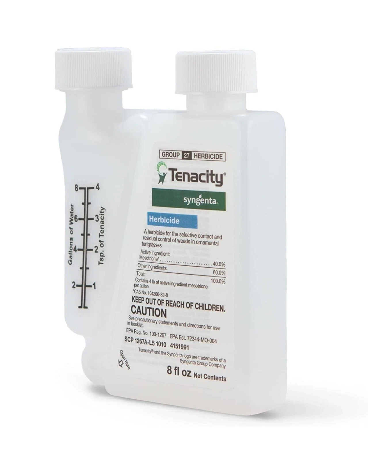 Tenacity Herbicide Selective Broadleaf Weed & Grass Control 8 fl oz Syngenta Tenacity Herbicide Selective Broadleaf Weed & Grass Control 8 fl oz Syngenta