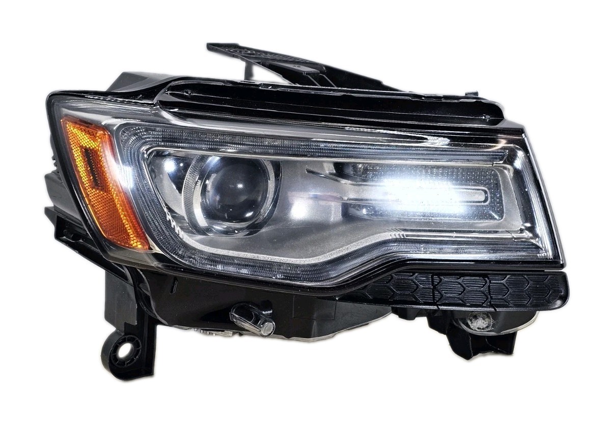 2014-2016 JEEP GRAND CHEROKEE RIGHT PASSENGER XENON NON AFS HEADLIGHT 68111000AC