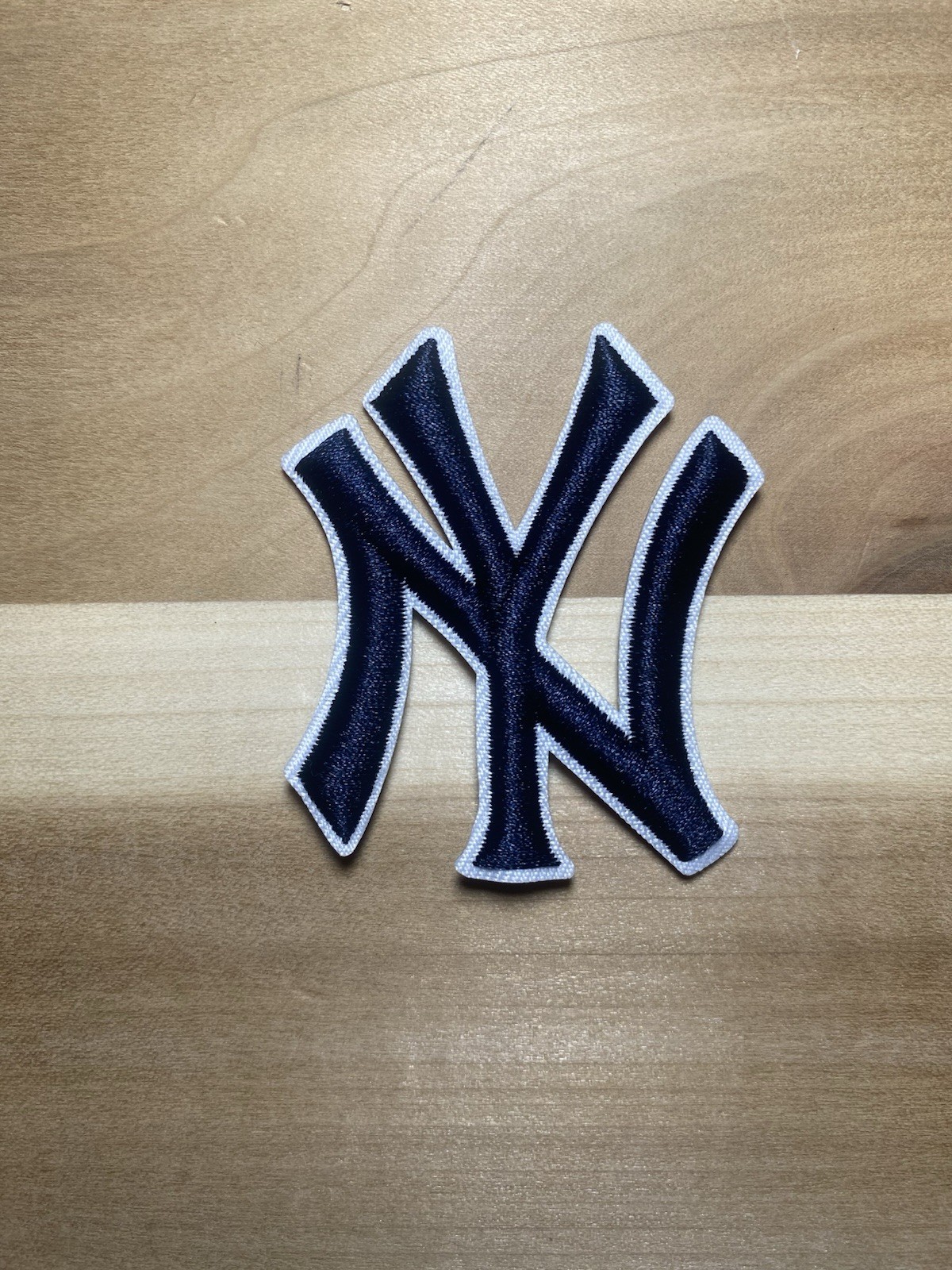 2.5” New York Yankees Embroidered Iron On Patch 2.5” New York Yankees Embroidered Iron On Patch