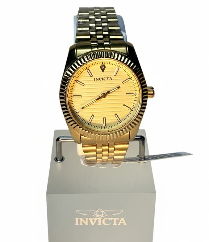 69167 Invicta Celestial Somerset Men's Watch 36mm Gold Stainless Steel