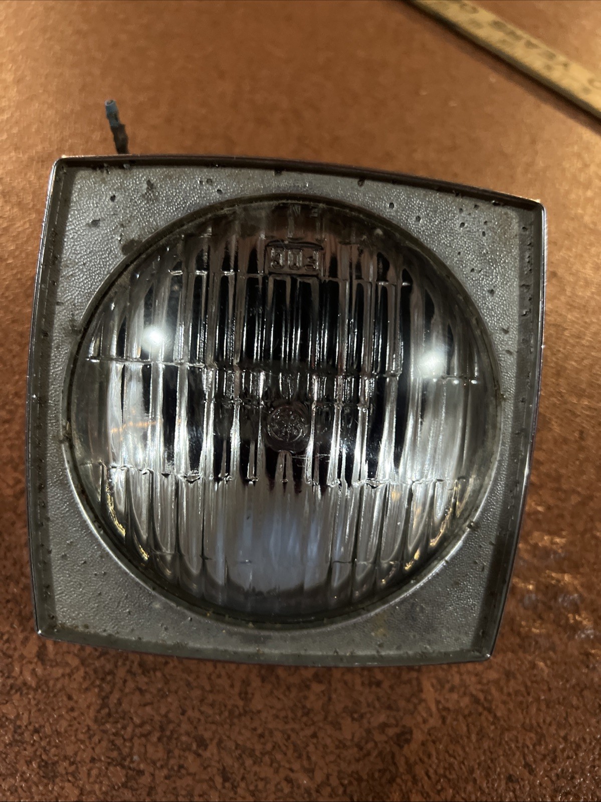 Vintage Rare Yankee 91/92 Fog Light 5x5 Inch
