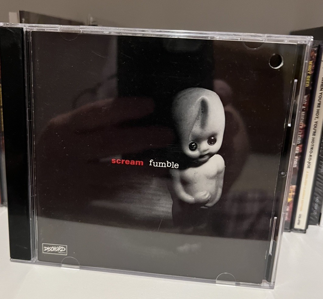 SCREAM – Fumble / Banging The Drum - 1993 DISCHORD - DAVE GROHL OOP SCREAM – Fumble / Banging The Drum - 1993 DISCHORD - DAVE GROHL OOP