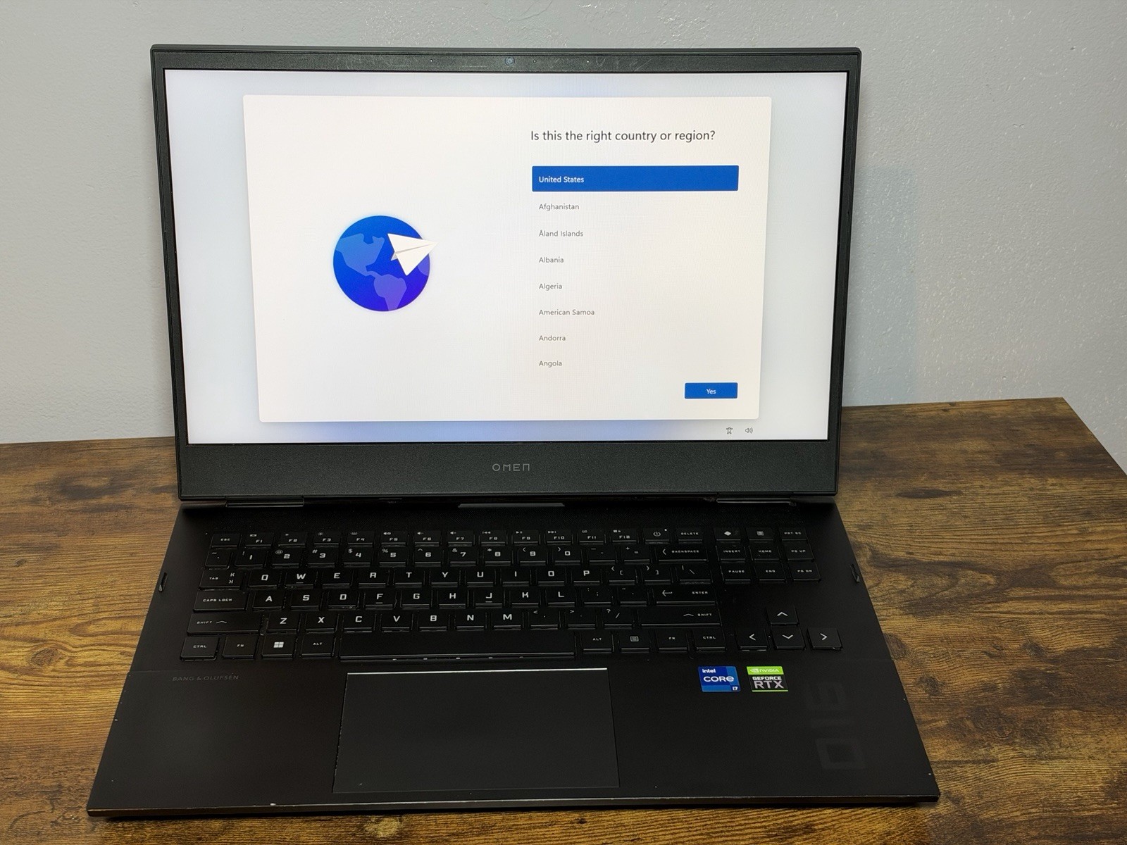 HP Omen 16-B0013DX 16\ HP Omen 16-B0013DX 16\