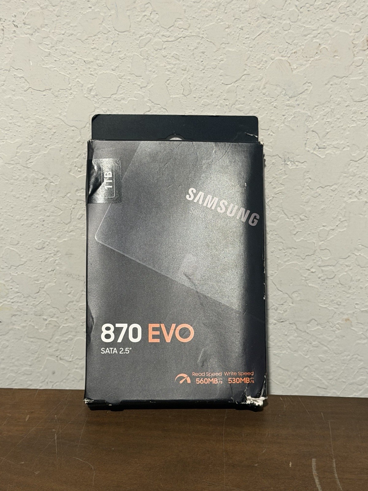 Samsung 870 EVO 1TB Internal SSD SATA 2.5 Samsung 870 EVO 1TB Internal SSD SATA 2.5