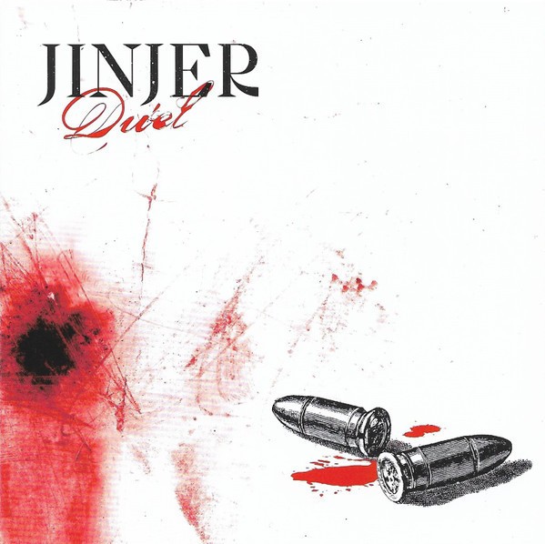 Jinjer – Duél CD - 2025 - jewel case - duel