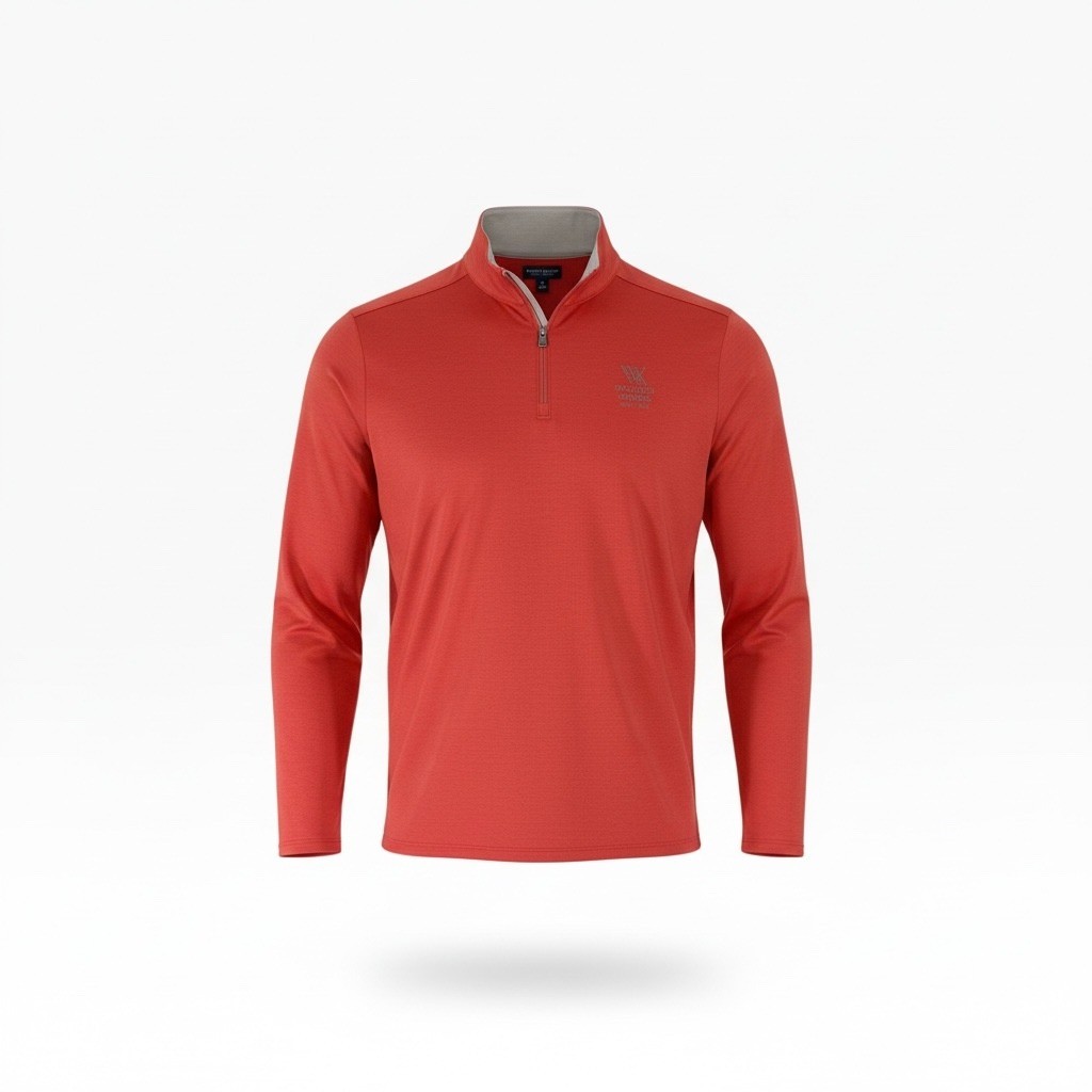 Peter Millar Crown Crafted Waldorf Astoria Beverly Hills 1/4 Zip Pullover XXL