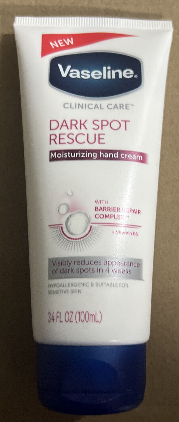 Vaseline Clinical Care Dark Spot Rescue Hand Cream 3.4 oz Vaseline Clinical Care Dark Spot Rescue Hand Cream 3.4 oz