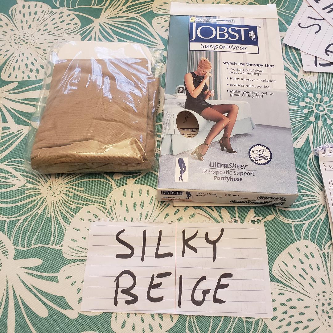 Jobst Ultra Sheer 8-15 Compression MATERNITY Closed Toe Panty Pick Size Jobst Ultra Sheer 8-15 Compression MATERNITY Closed Toe Panty Pick Size