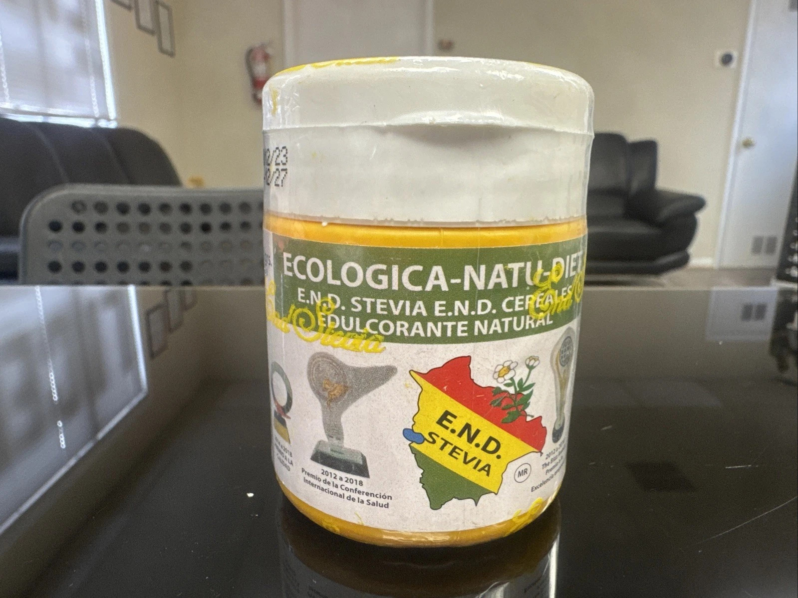 BOLIVIAN STEVIA -  ESTEVIA BOLIVIA 80 GR EXP. 2028 ECOLOGIC NATU-DIET