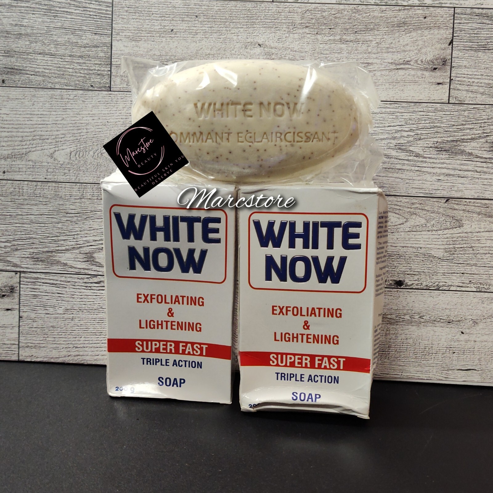 2X WHITE NOW EXFOLIATING/ LIGHTENING SUPER-FAST TRIPLE ACTION SOAP 100% ORIGINAL 2X WHITE NOW EXFOLIATING/ LIGHTENING SUPER-FAST TRIPLE ACTION SOAP 100% ORIGINAL