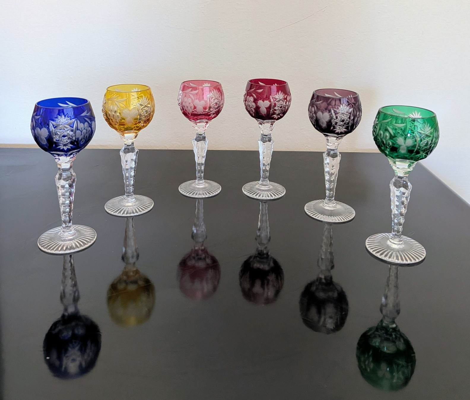 Vintage Ajka Crystal \
