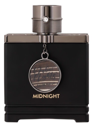 Armaf Men\'s Dubai Nights Midnight EDP Spray 3.4 oz Fragrances 6294015196436