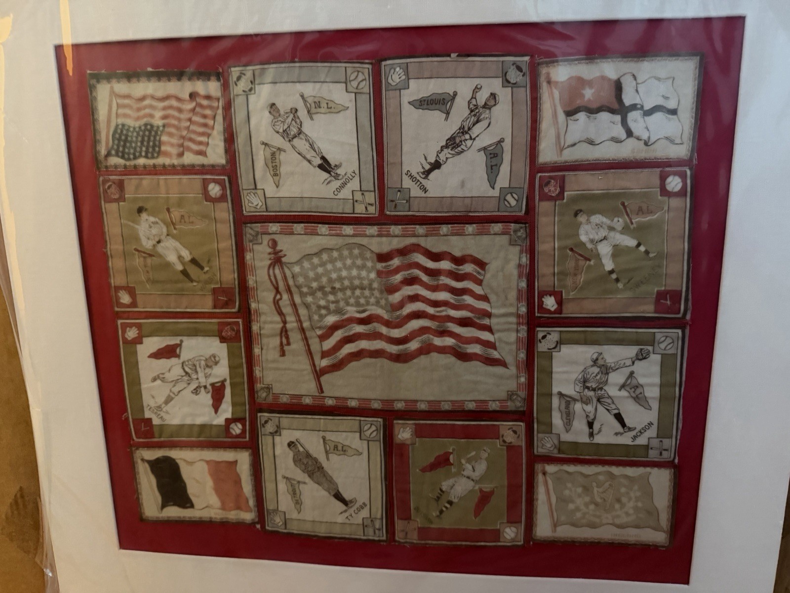 B18 Blankets Pillowcase. RARE Jackson Cobb and More. Great Condition B18 Blankets Pillowcase. RARE Jackson Cobb and More. Great Condition