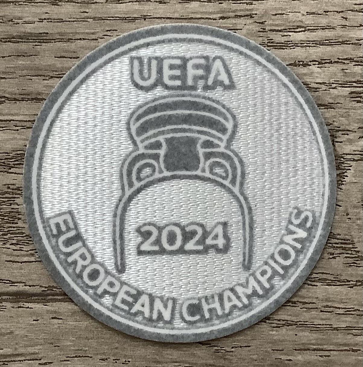 UEFA EURO 2024 Champions jersey patch- SPAIN UEFA EURO 2024 Champions jersey patch- SPAIN