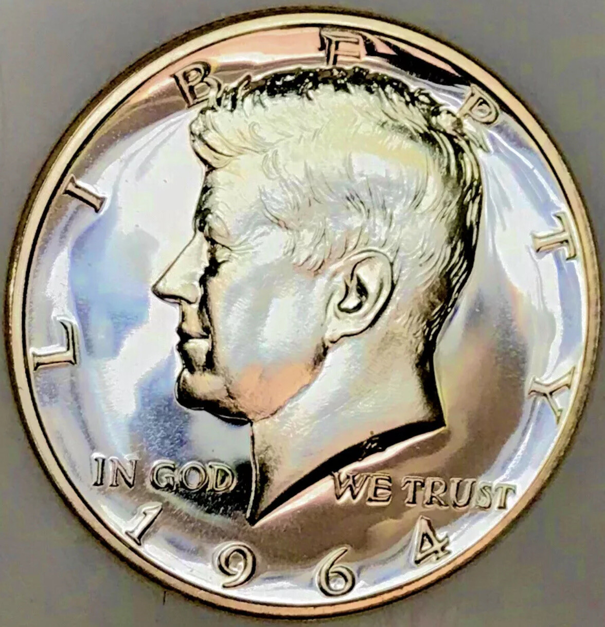 1964 P SILVER ⭐️VERY RARE PROOF⭐️ KENNEDY HALF DOLLAR SUPERB GEMBU MOST FLAWLESS 1964 P SILVER ⭐️VERY RARE PROOF⭐️ KENNEDY HALF DOLLAR SUPERB GEMBU MOST FLAWLESS
