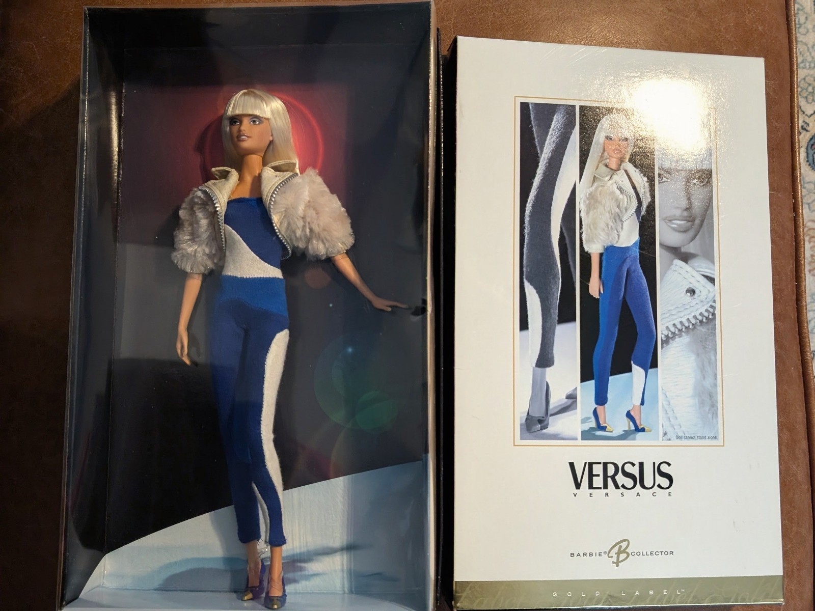 Barbie Versus Versace Doll Gold Label NIB NRFB