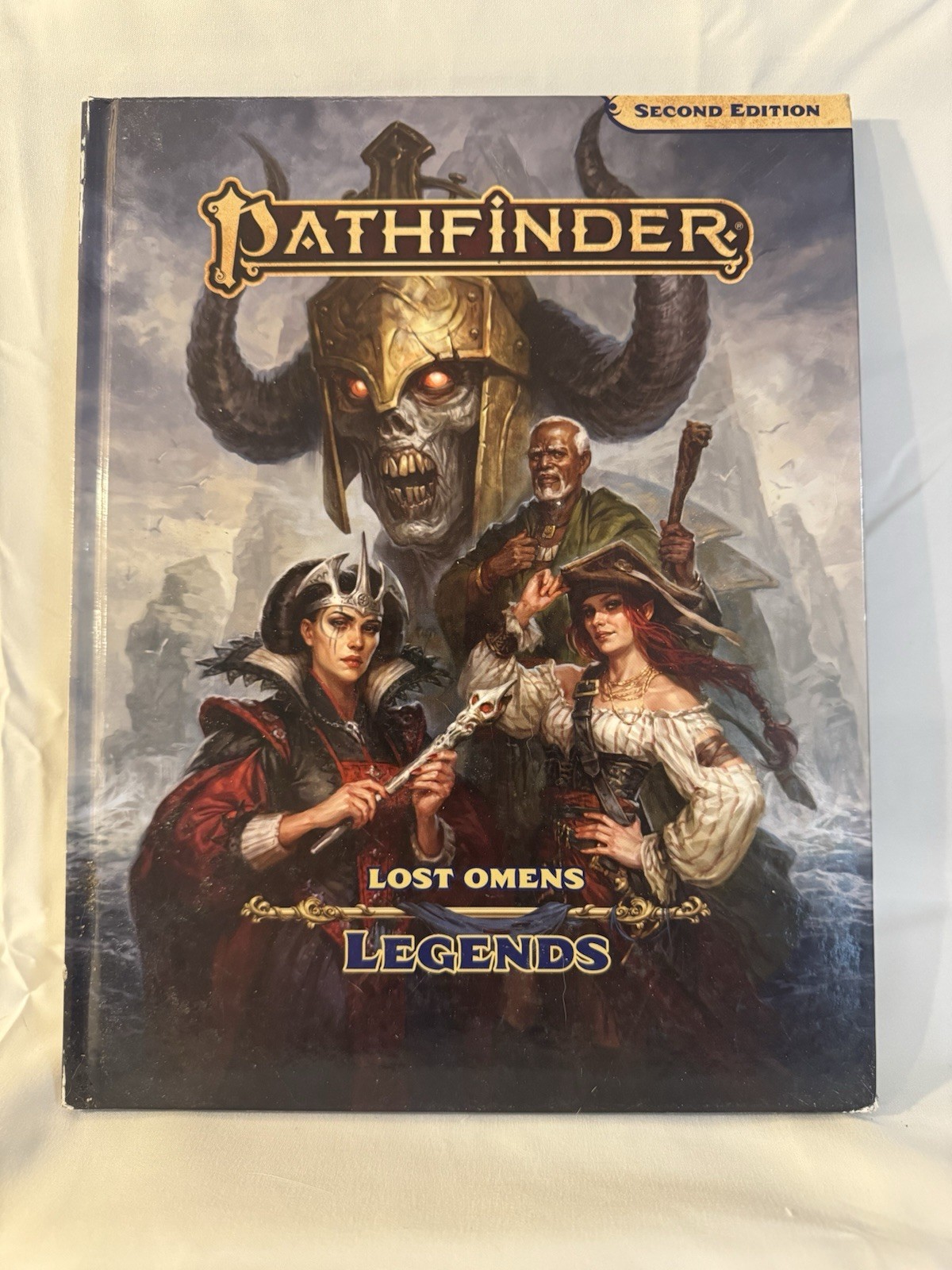 Pathfinder Lost Omens Legends, Paizo Publishing
