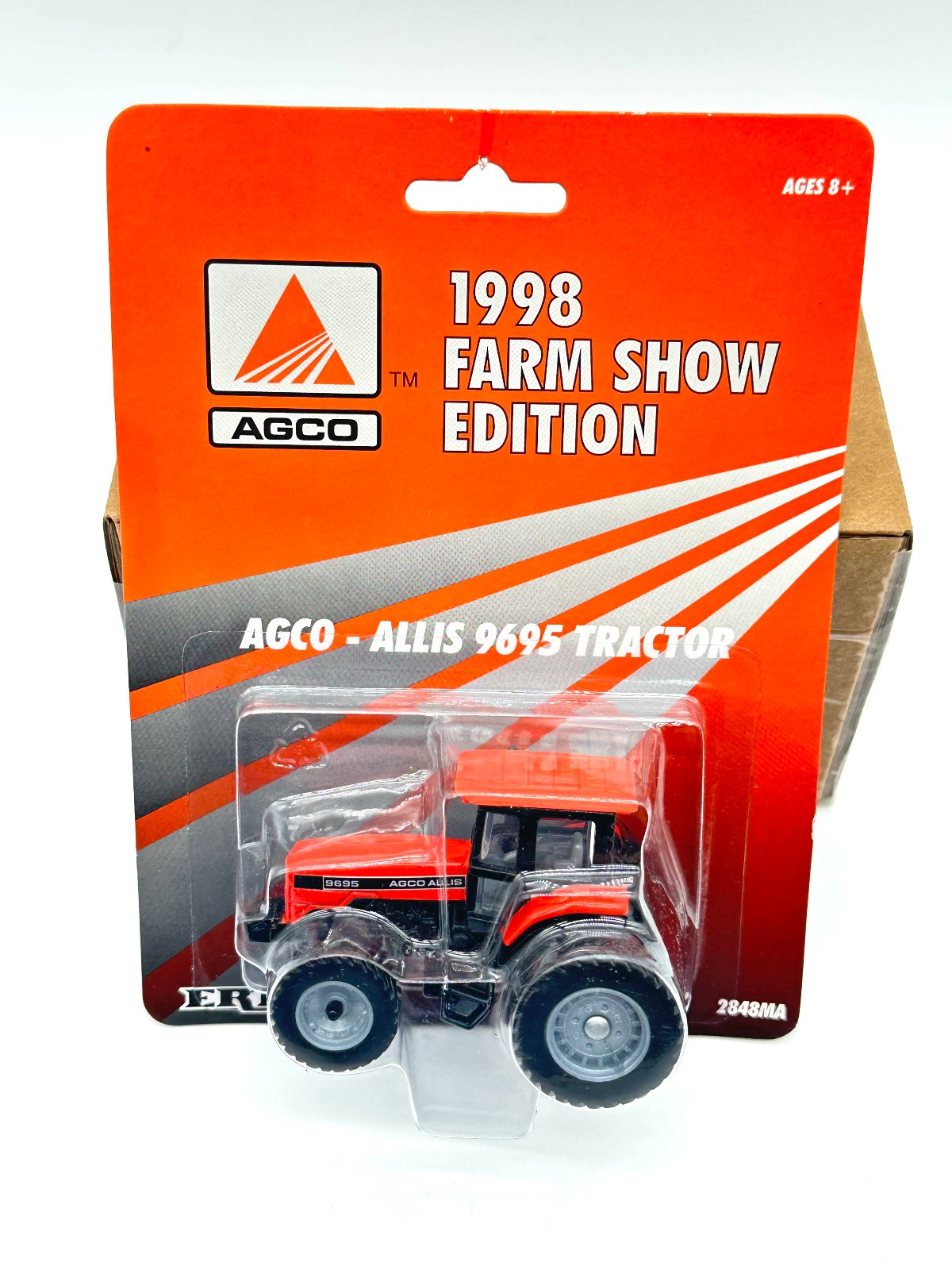 Agco-Allis 9695 1998 Farm Show Edition By Ertl 1/64th Scale