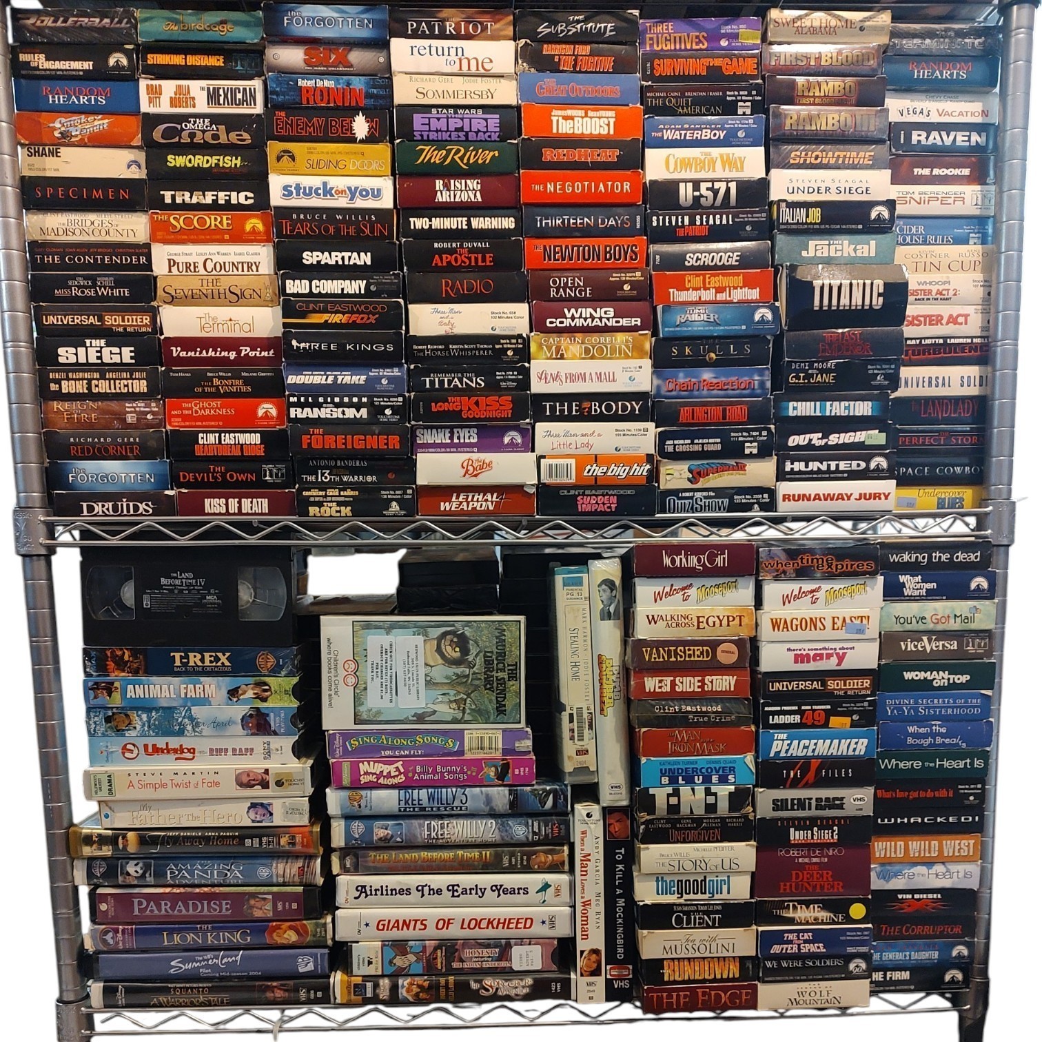 9/1 Make Your Own VHS DVD Lot $6 Flat Shipping Movies READ Pick Your Own Disney
