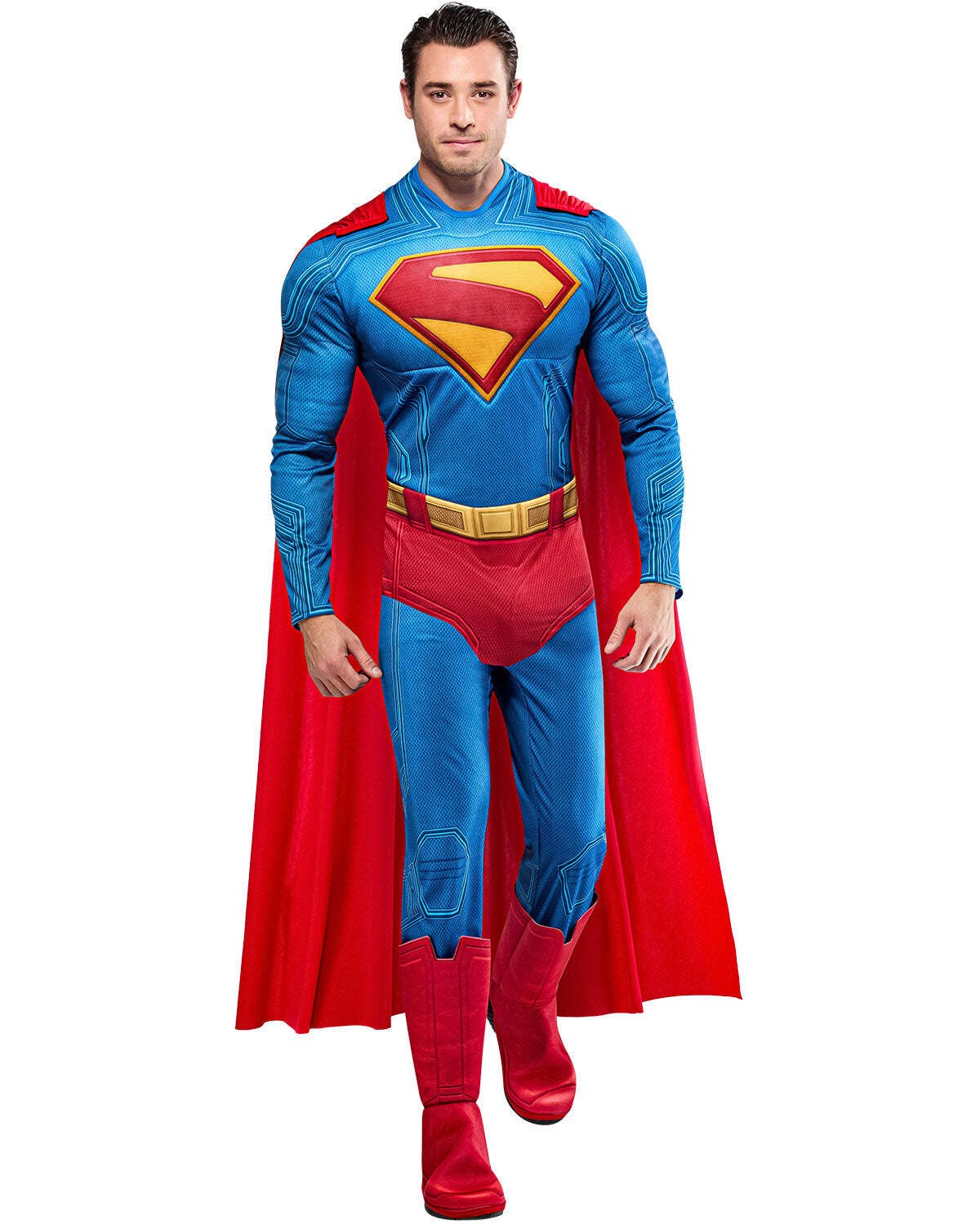 Superman Deluxe Adult Costume Officially Licensed